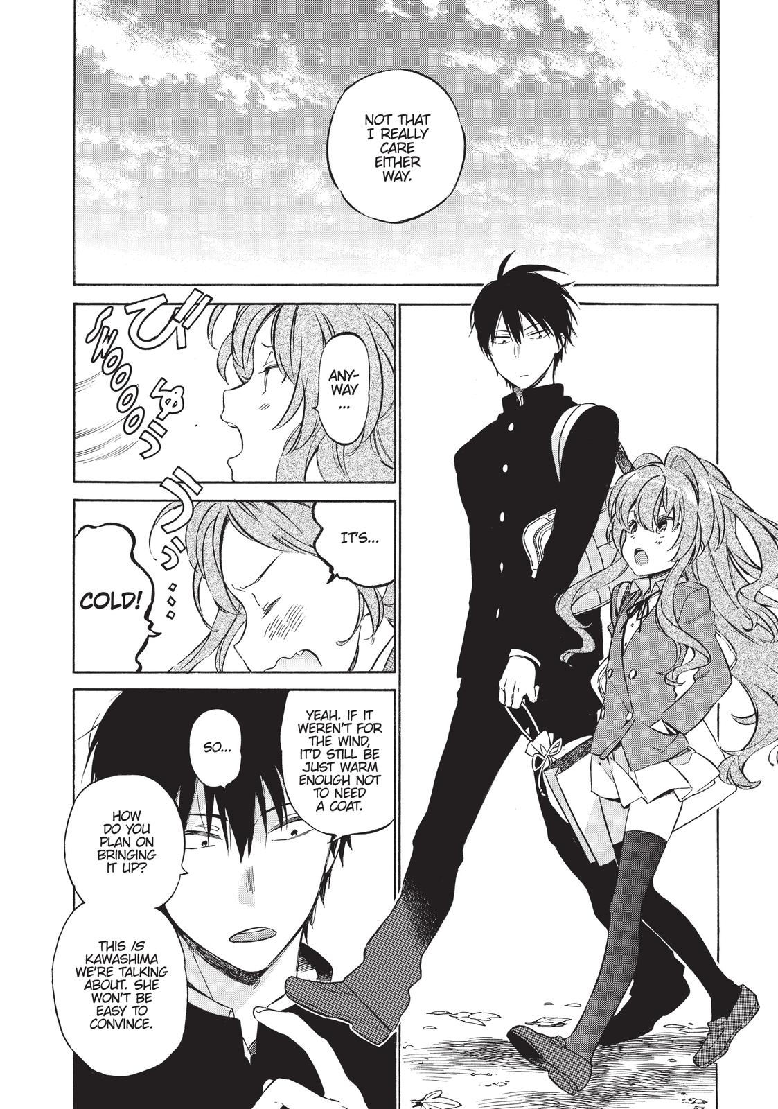 Read Toradora EN Manga Online