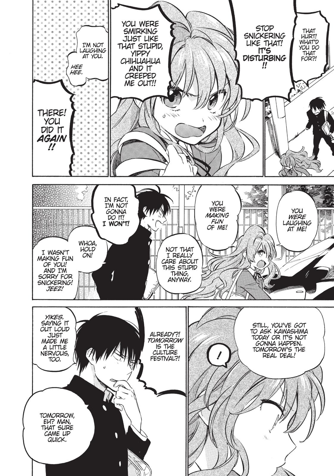 Read Toradora EN Manga Online