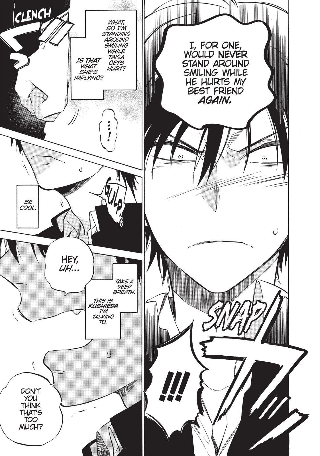 Read Toradora EN Manga Online