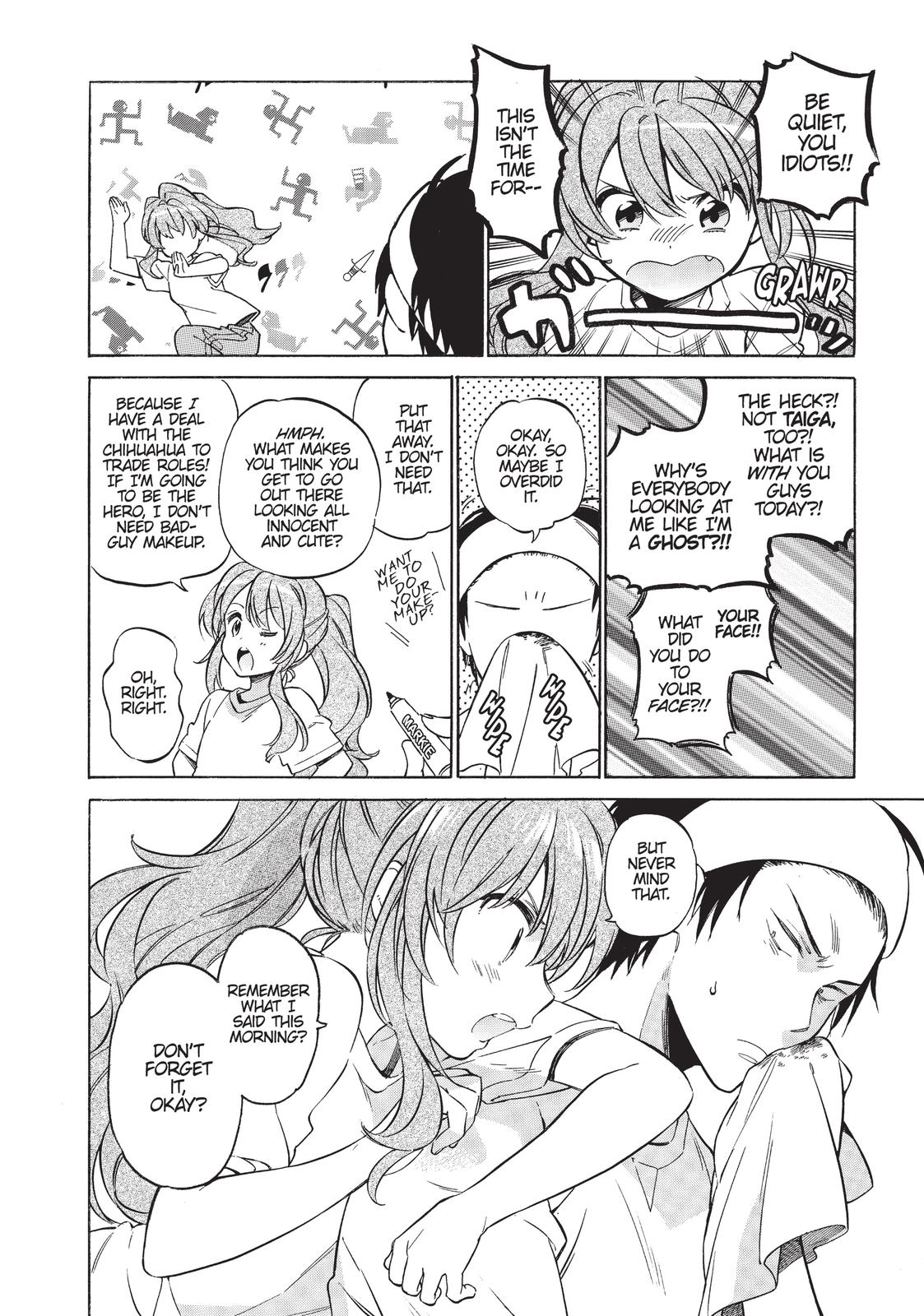 Read Toradora EN Manga Online