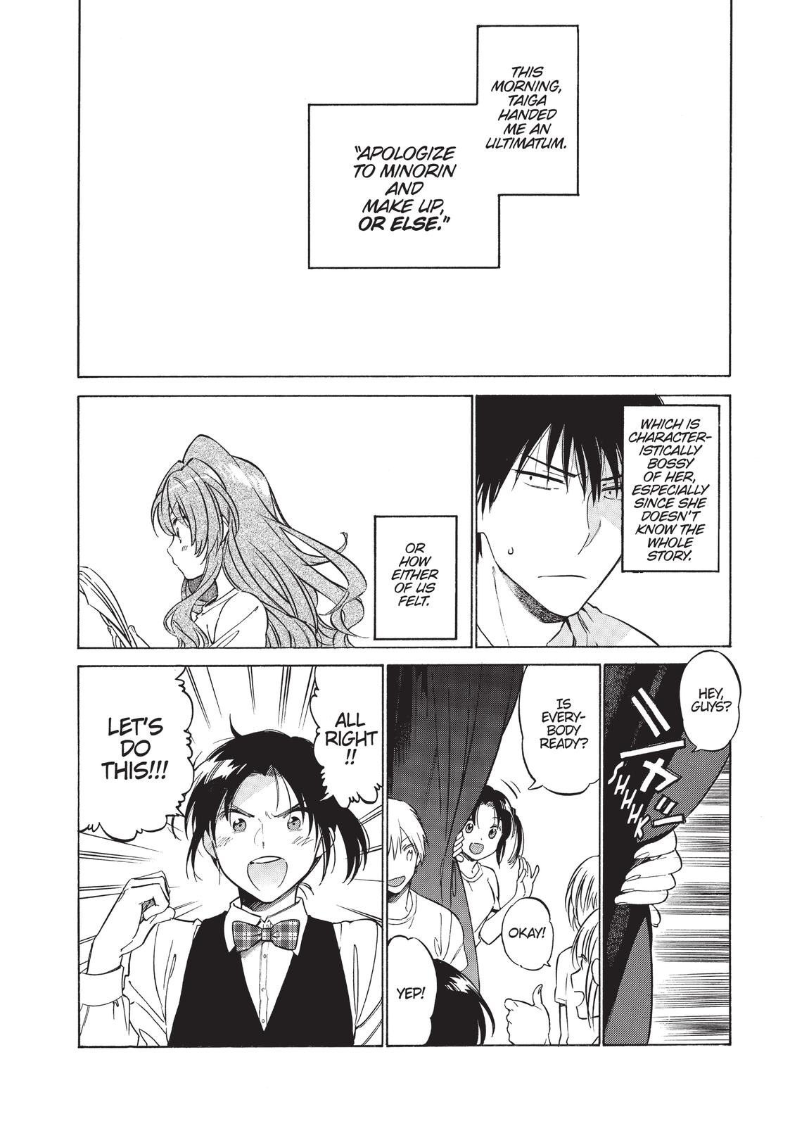 Read Toradora EN Manga Online