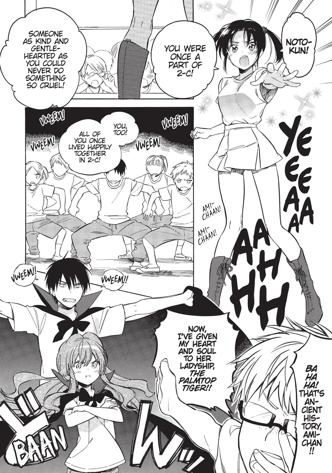 Read Toradora EN Manga Online