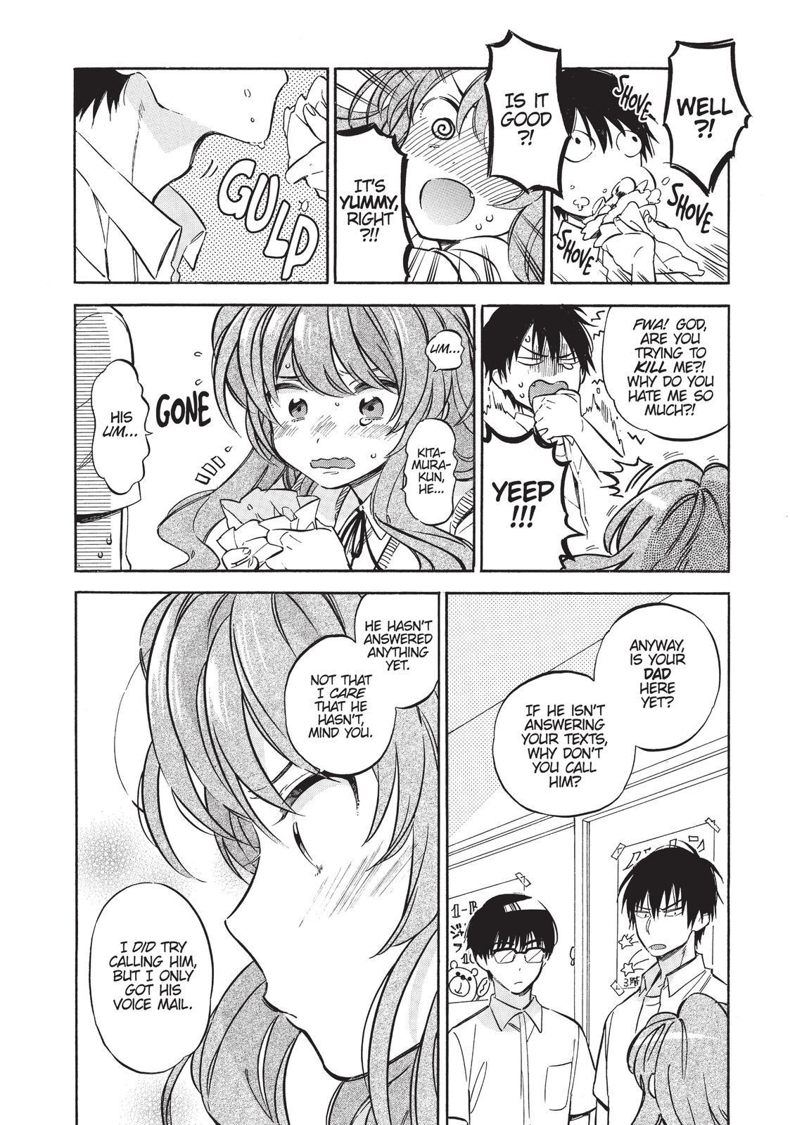 Read Toradora EN Manga Online