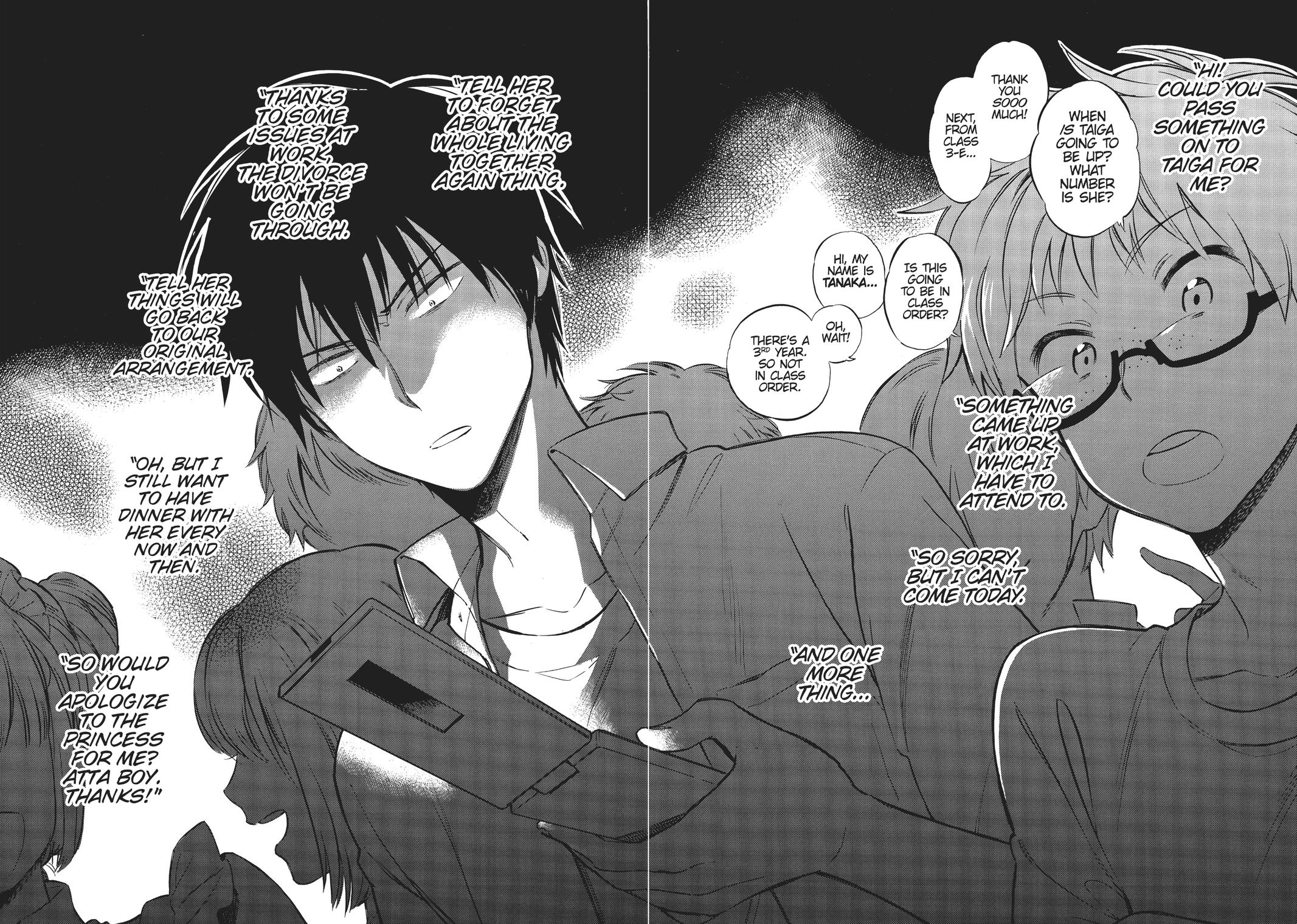 Read Toradora EN Manga Online