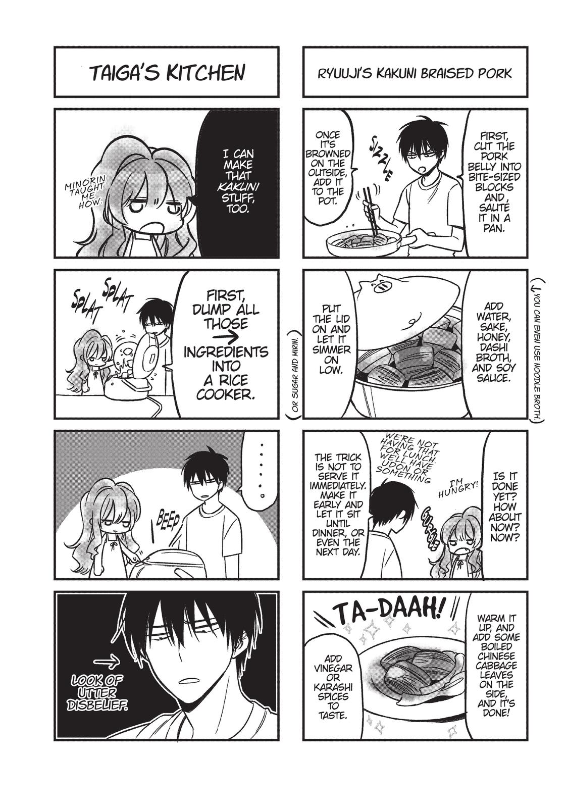 Read Toradora EN Manga Online