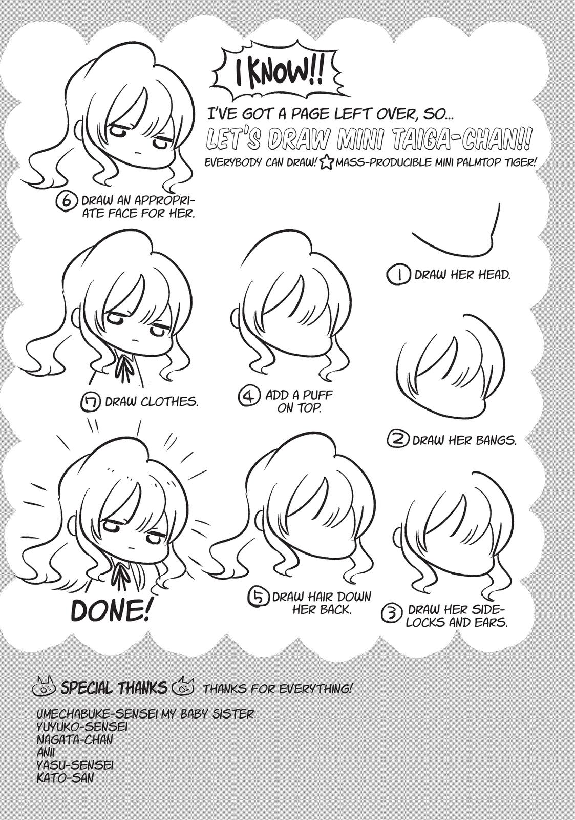 Read Toradora EN Manga Online