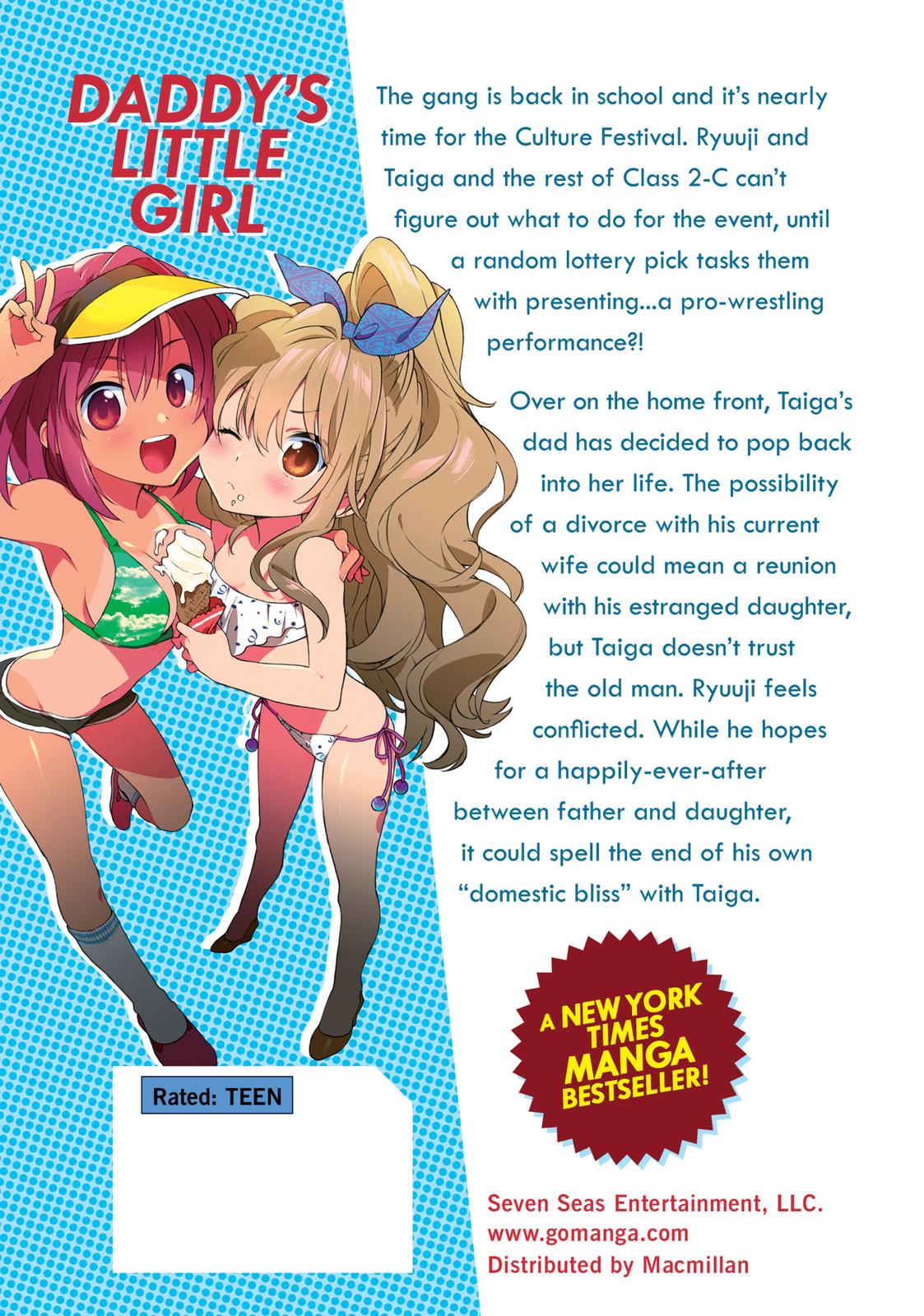 Read Toradora EN Manga Online