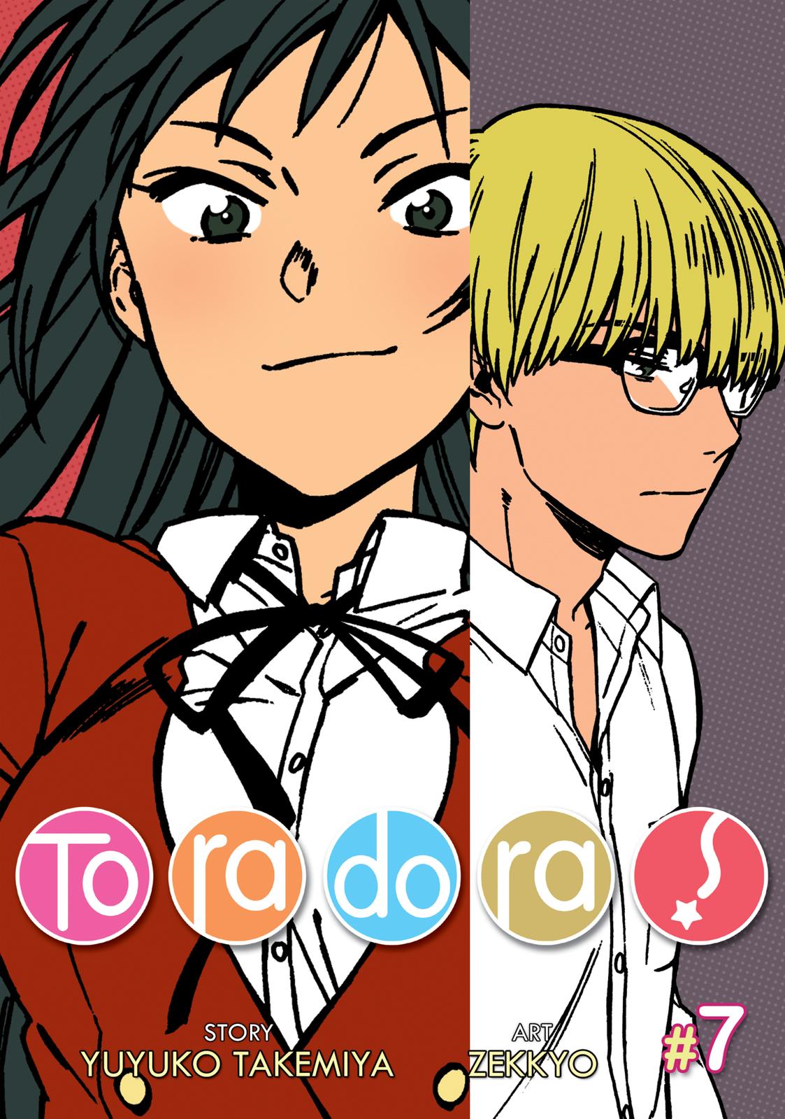 Read Toradora EN Manga Online