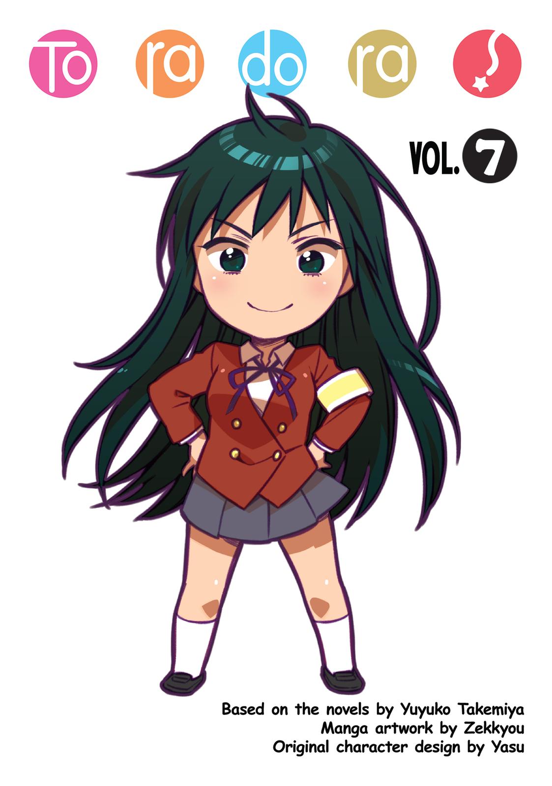 Read Toradora EN Manga Online