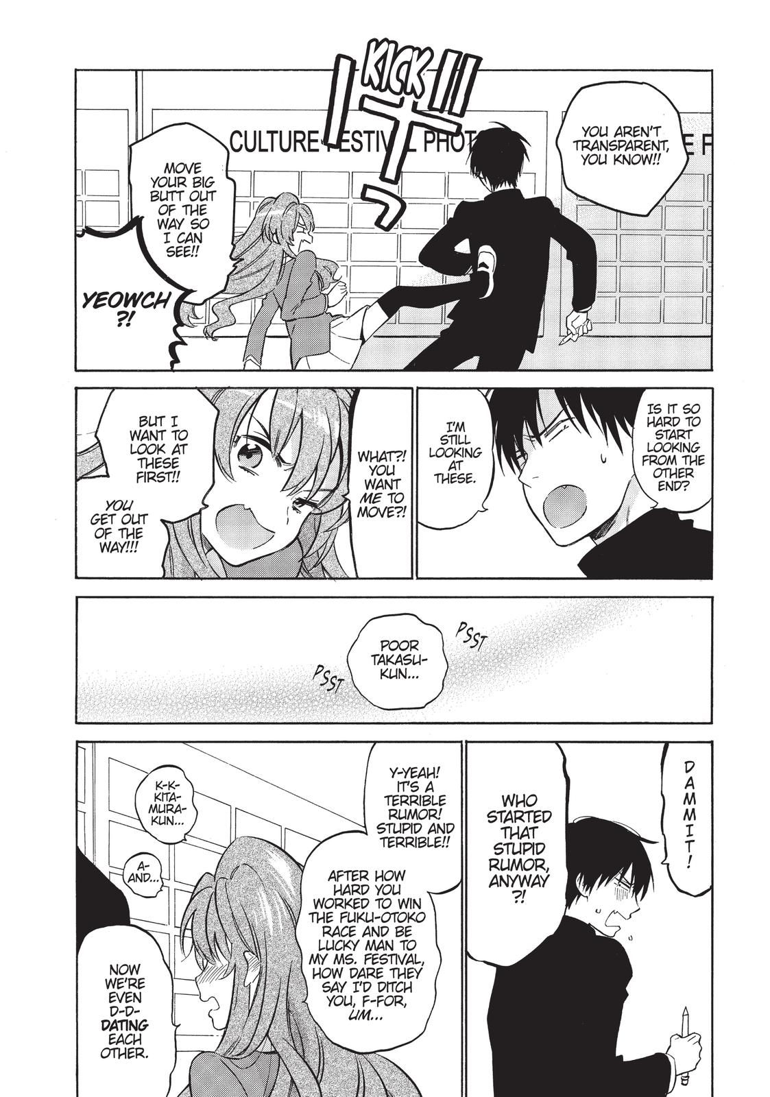 Read Toradora EN Manga Online