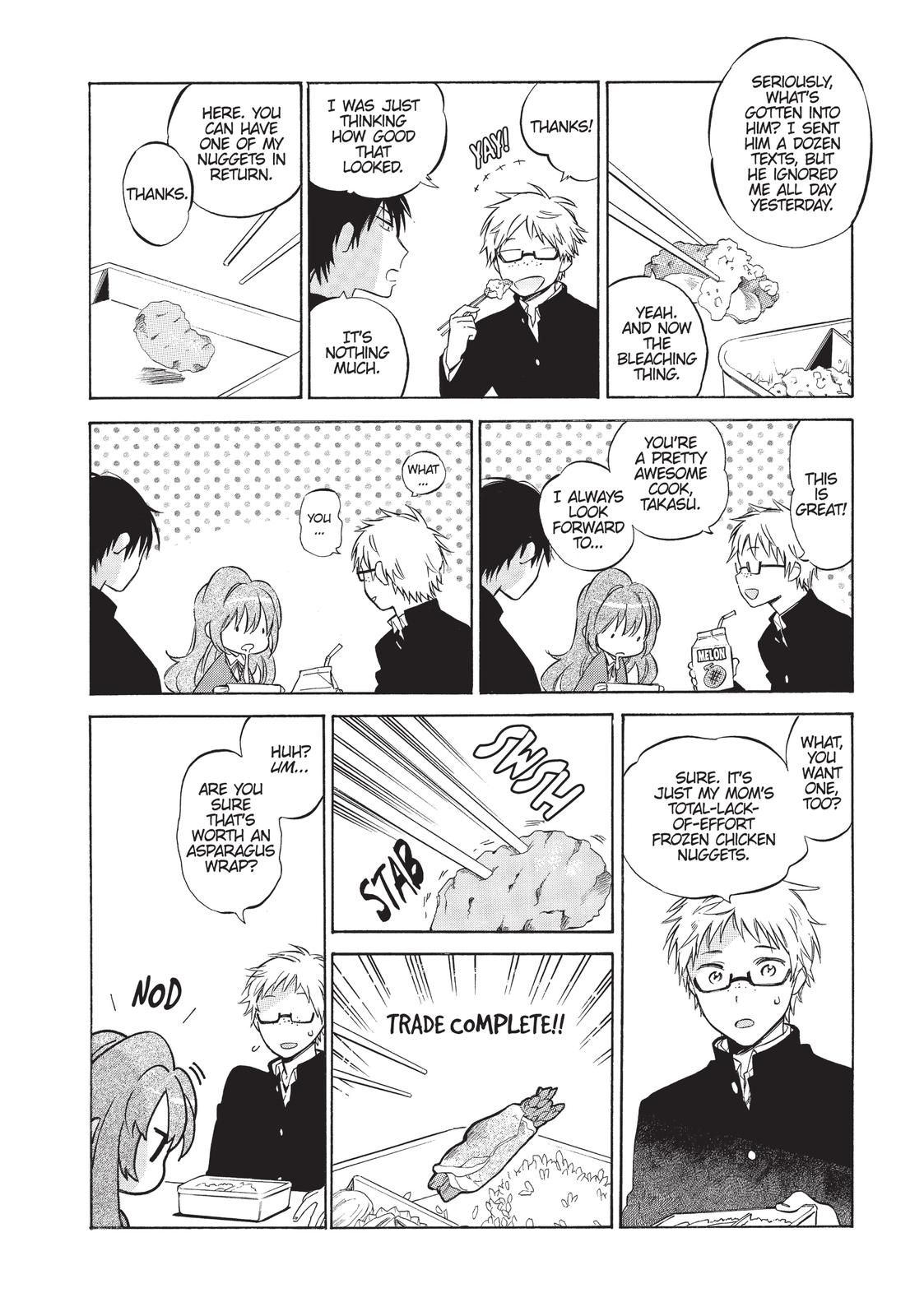 Read Toradora EN Manga Online