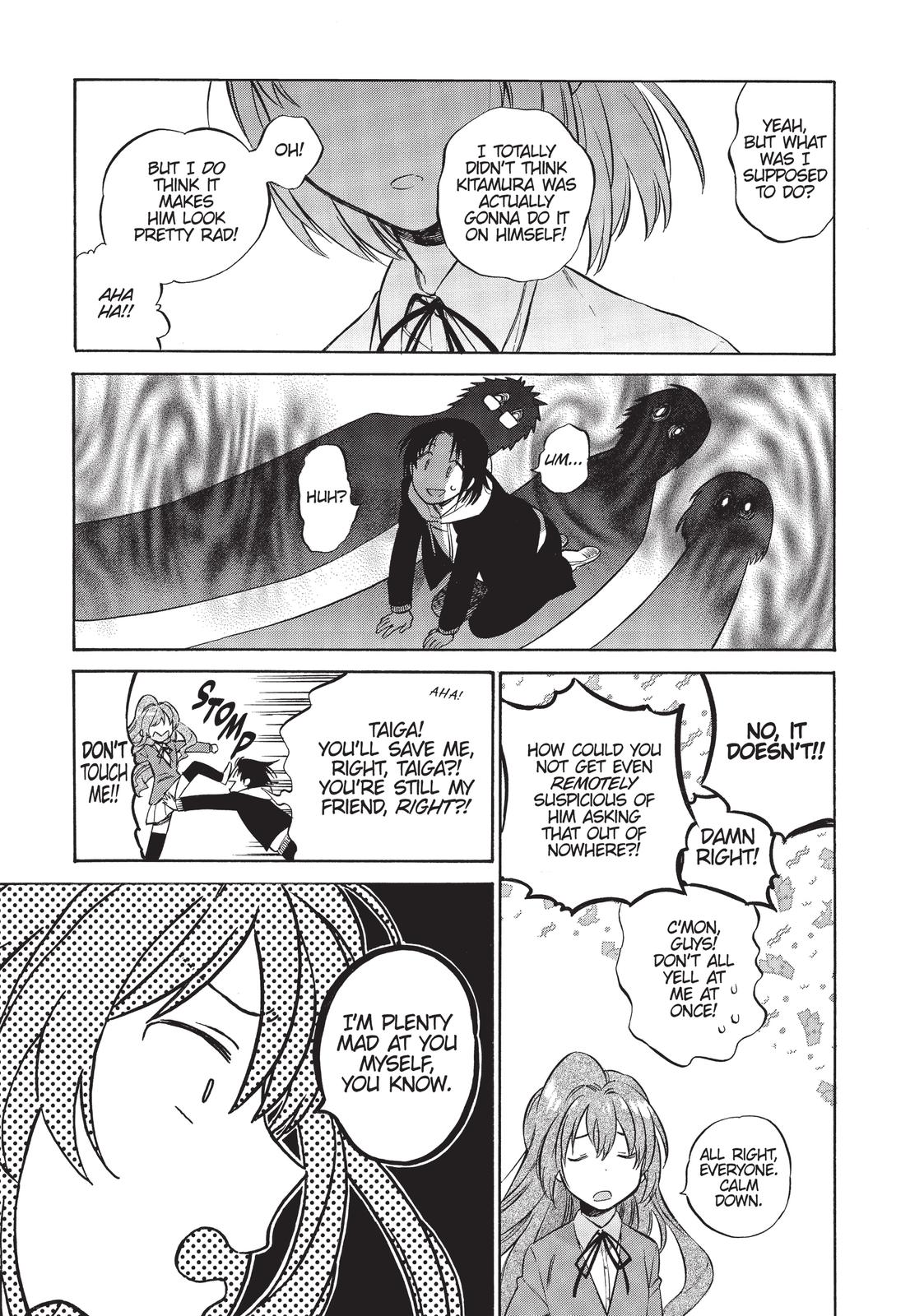 Read Toradora EN Manga Online