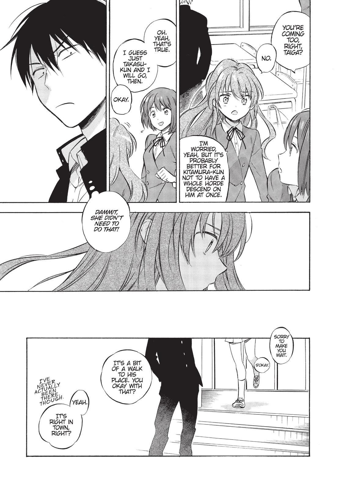 Read Toradora EN Manga Online