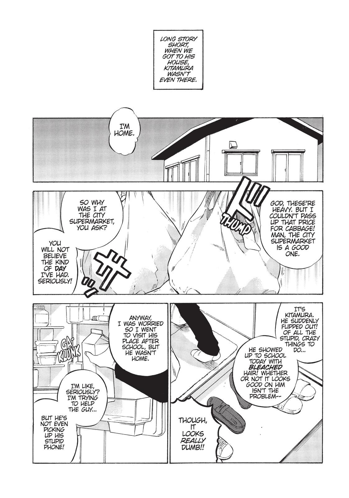 Read Toradora EN Manga Online