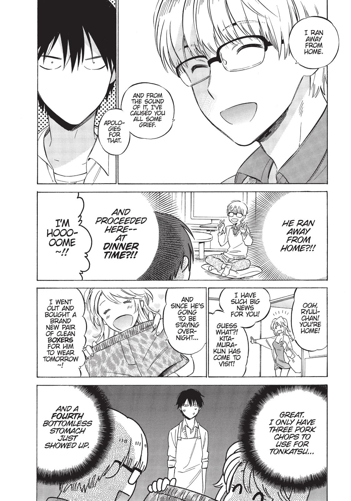 Read Toradora EN Manga Online
