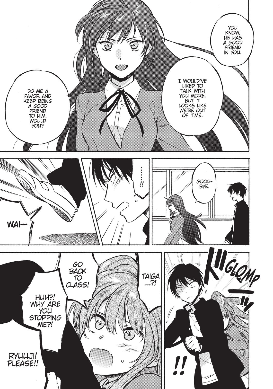 Read Toradora EN Manga Online