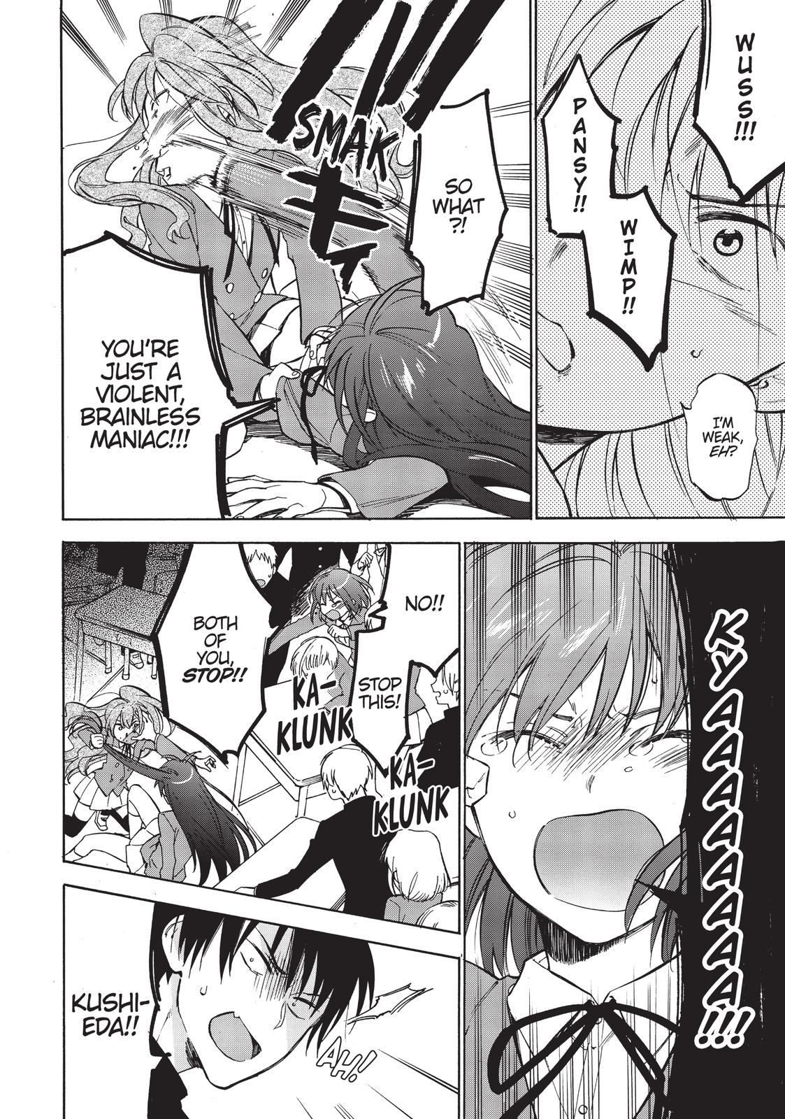 Read Toradora EN Manga Online