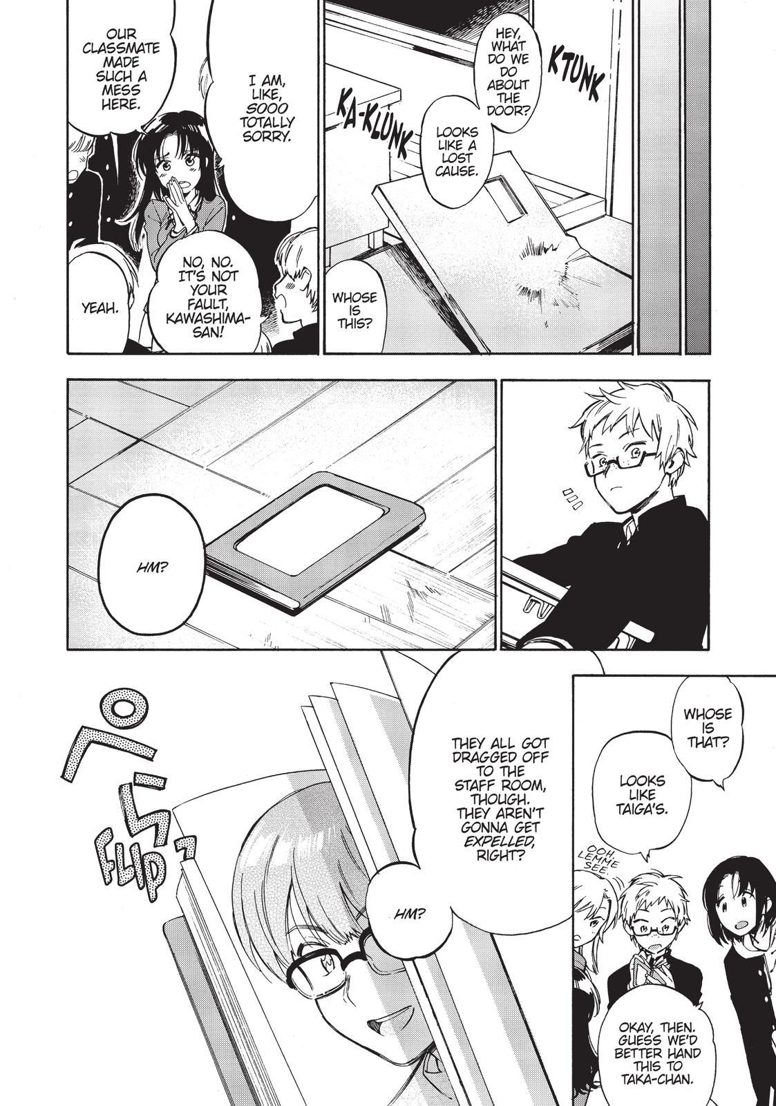 Read Toradora EN Manga Online
