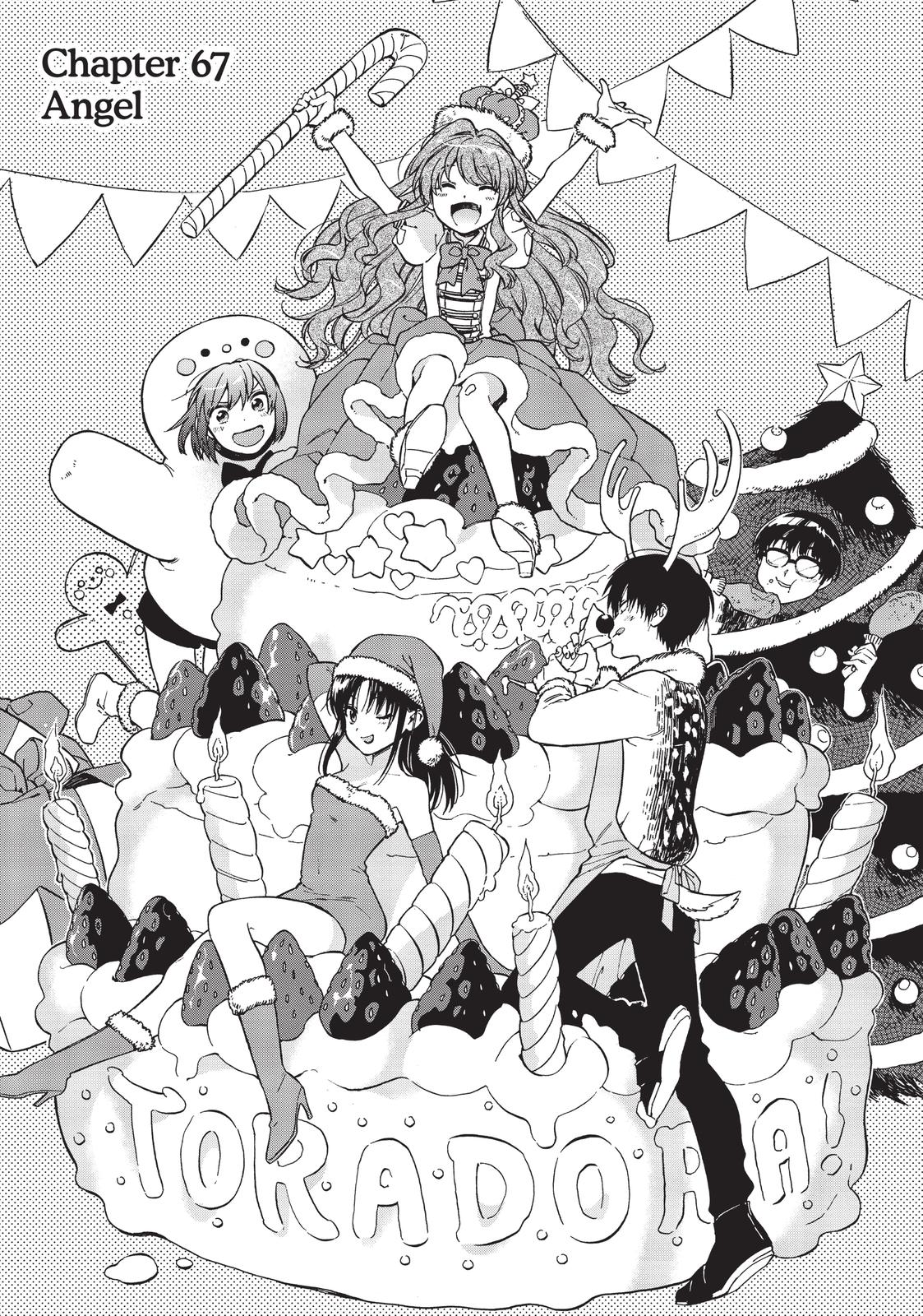 Read Toradora EN Manga Online