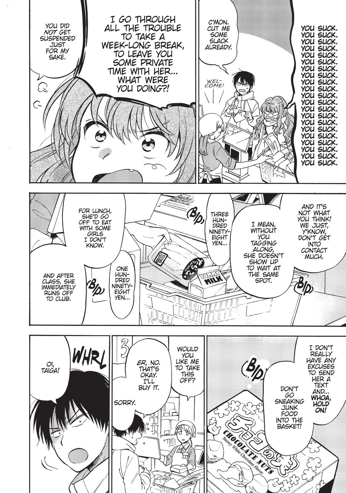 Read Toradora EN Manga Online