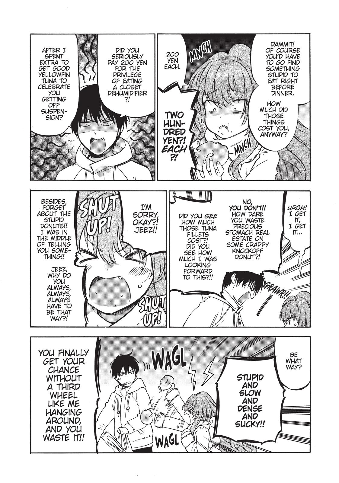 Read Toradora EN Manga Online