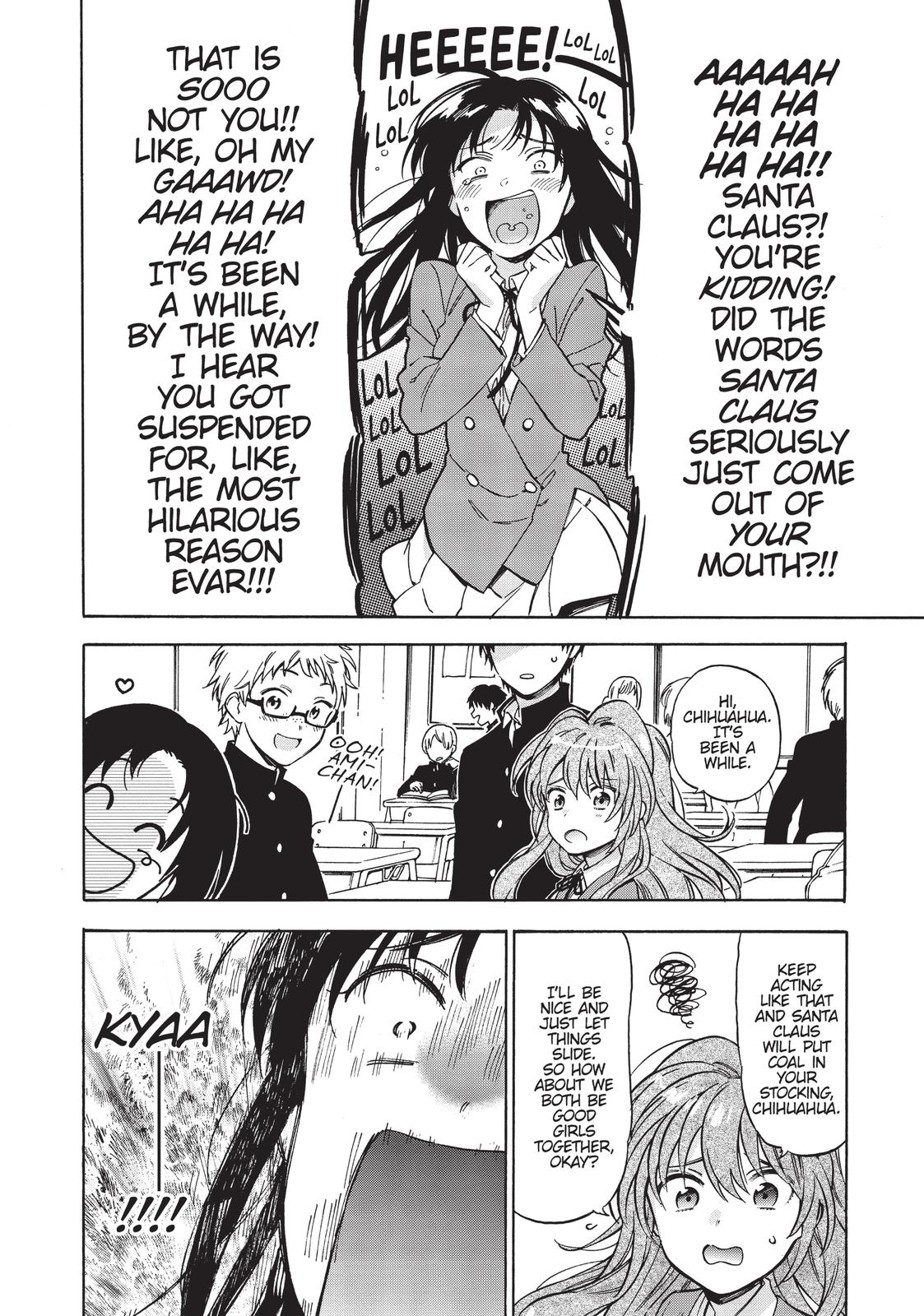 Read Toradora EN Manga Online
