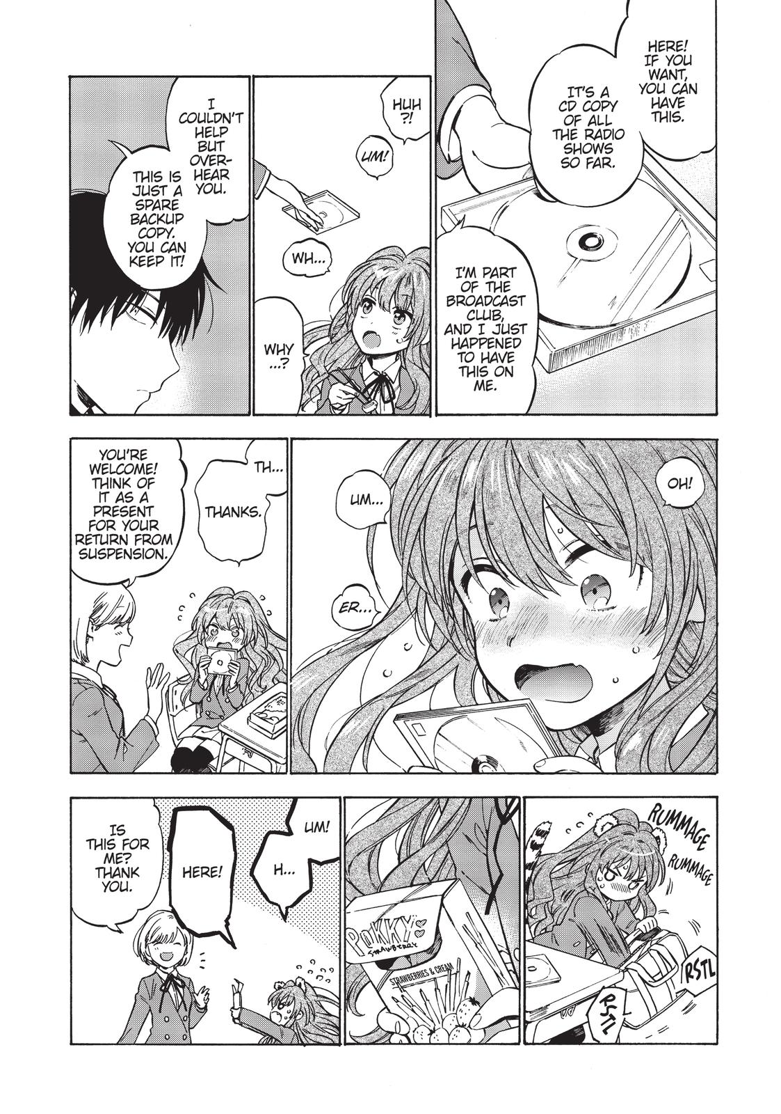 Read Toradora EN Manga Online