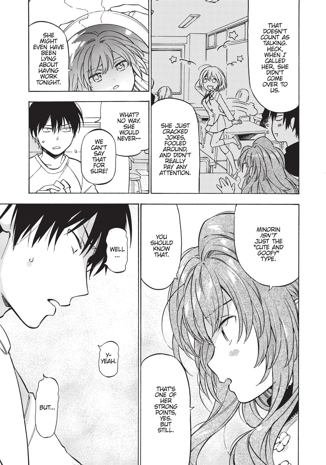 Read Toradora EN Manga Online
