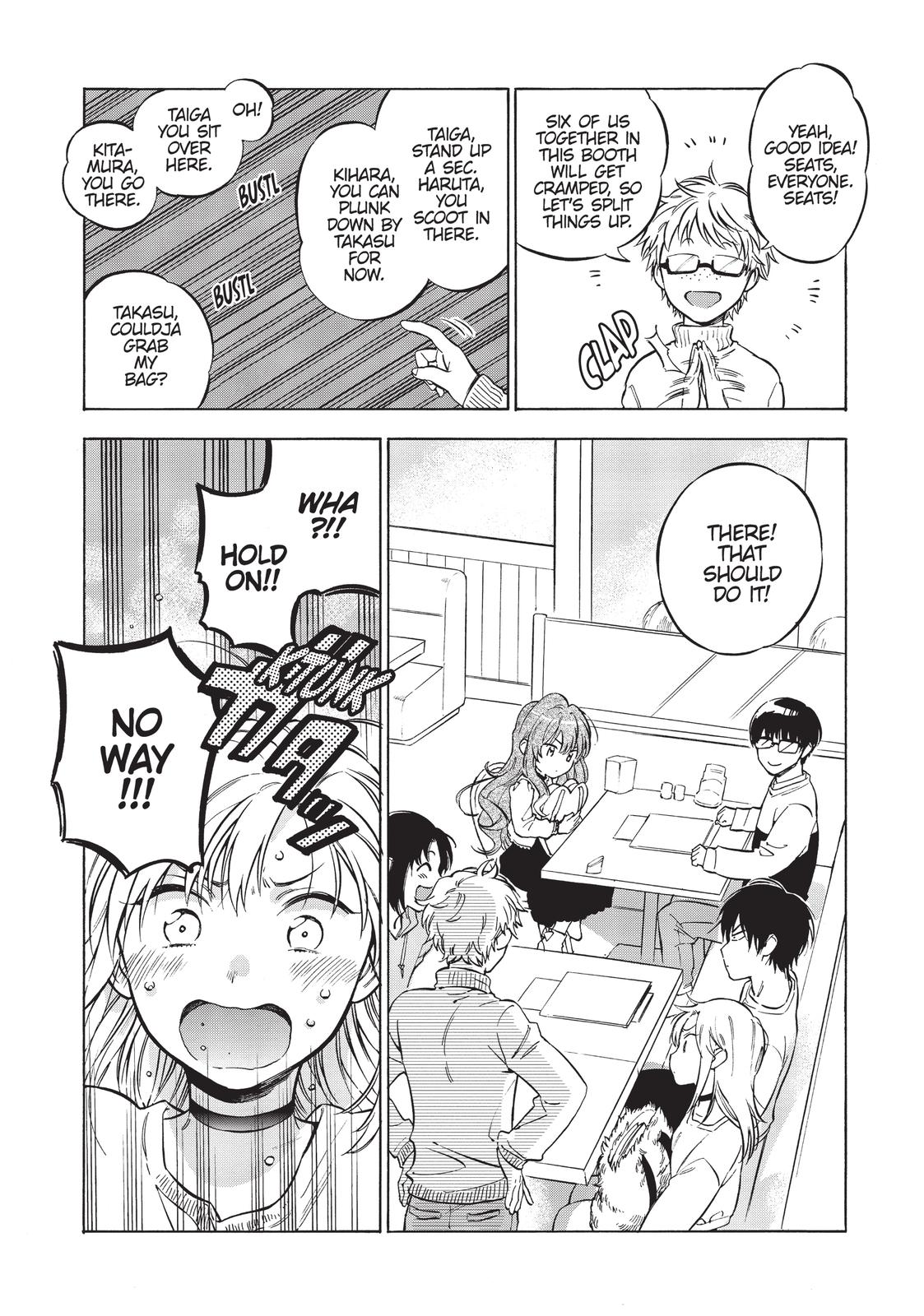 Read Toradora EN Manga Online
