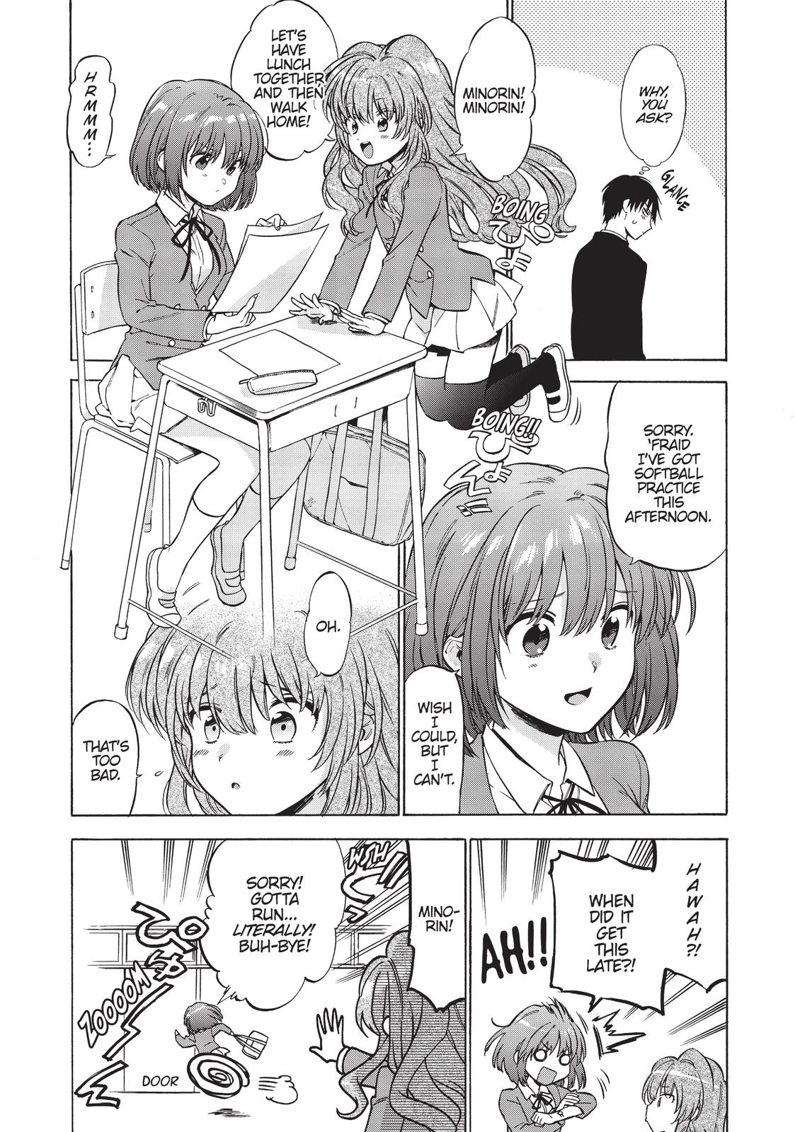Read Toradora EN Manga Online