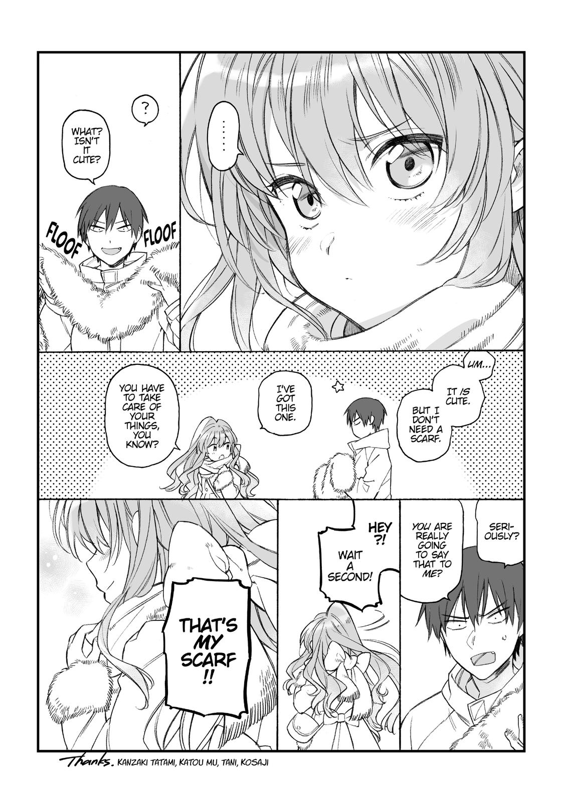 Read Toradora EN Manga Online