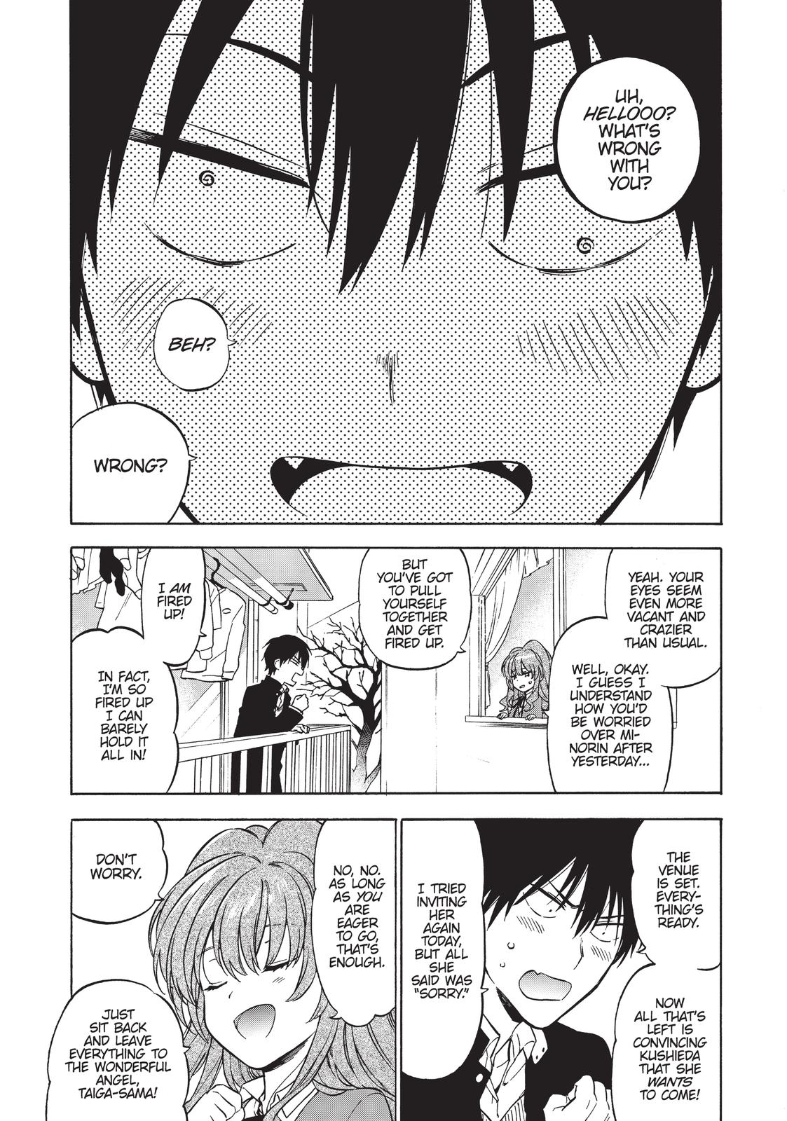 Read Toradora EN Manga Online