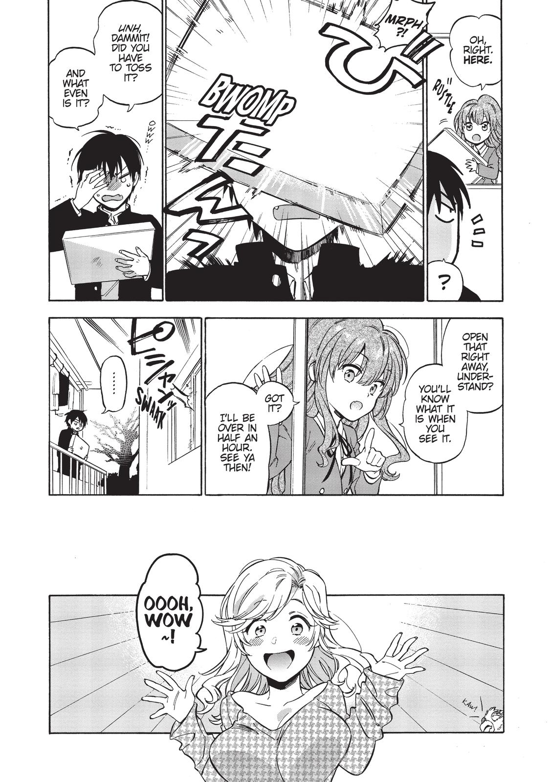 Read Toradora EN Manga Online