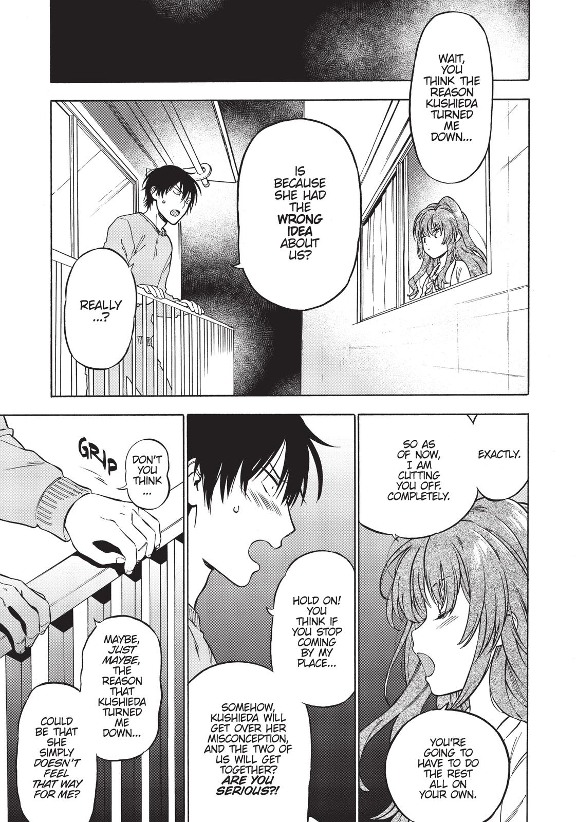 Read Toradora EN Manga Online