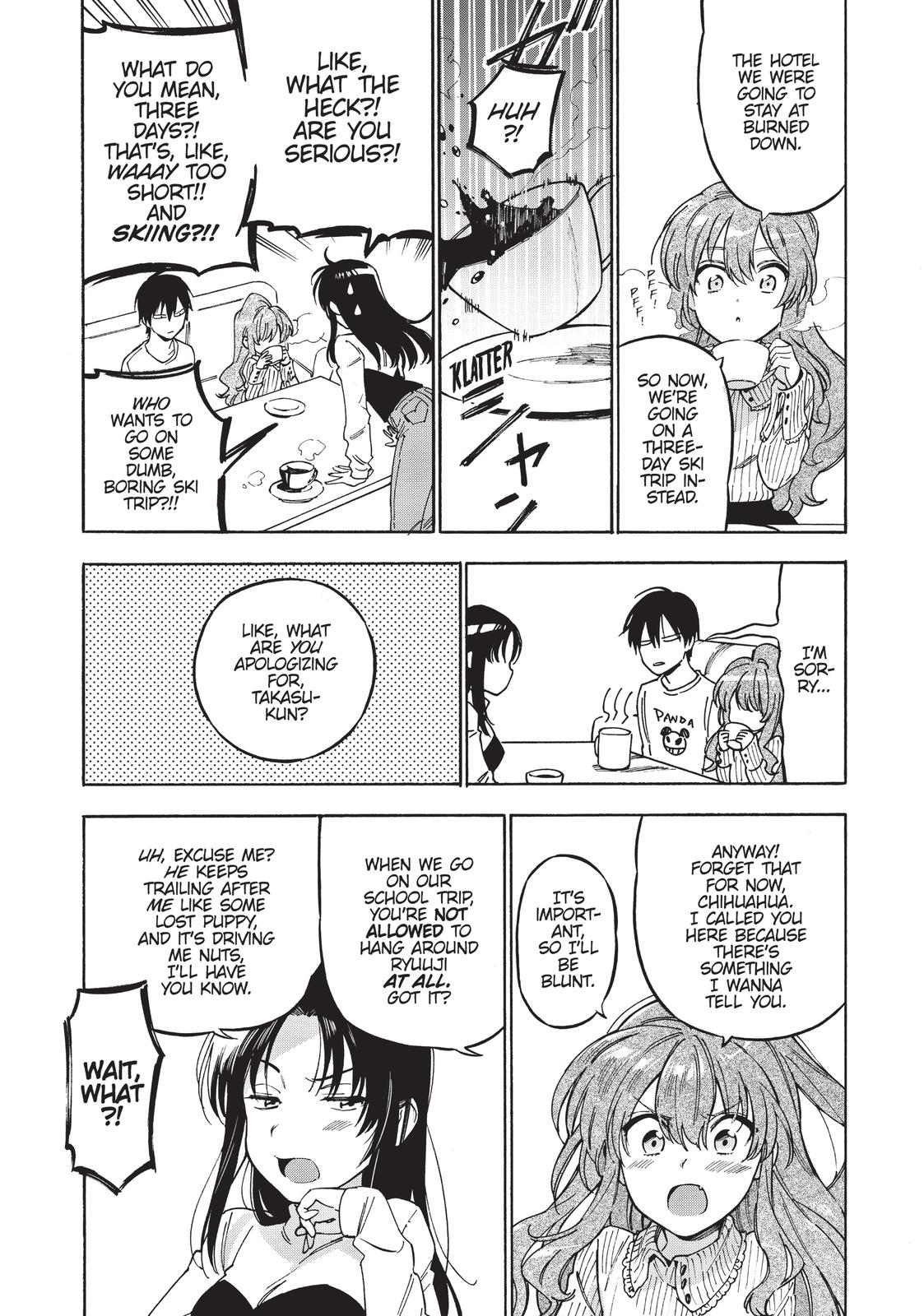Read Toradora EN Manga Online