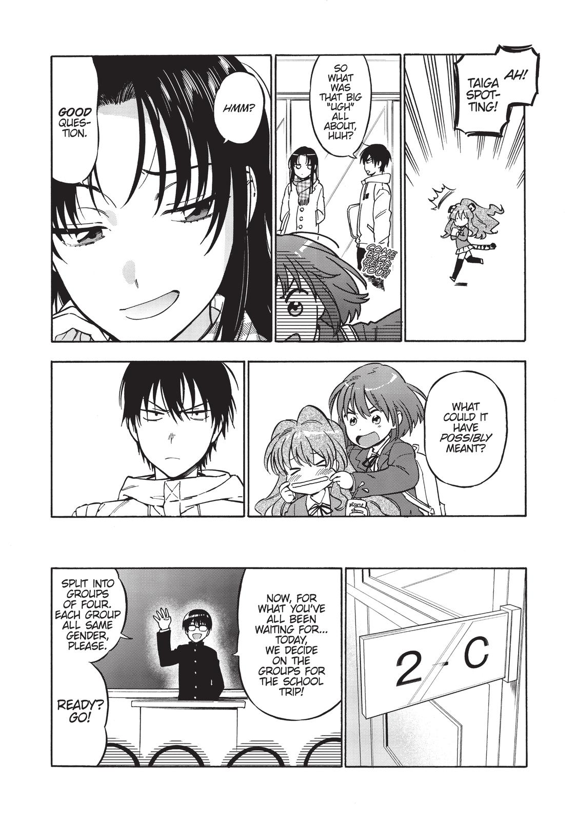 Read Toradora EN Manga Online