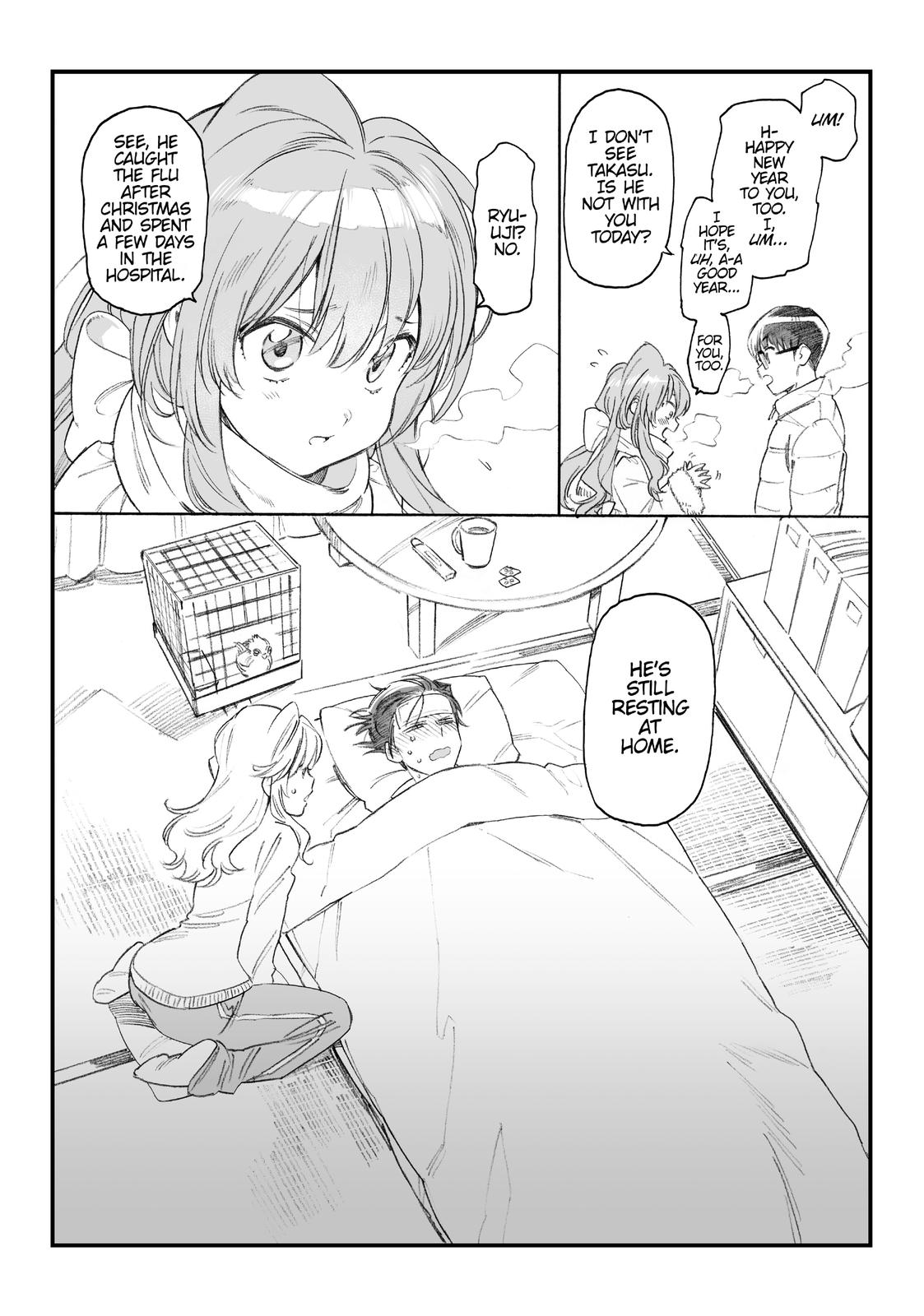 Read Toradora EN Manga Online