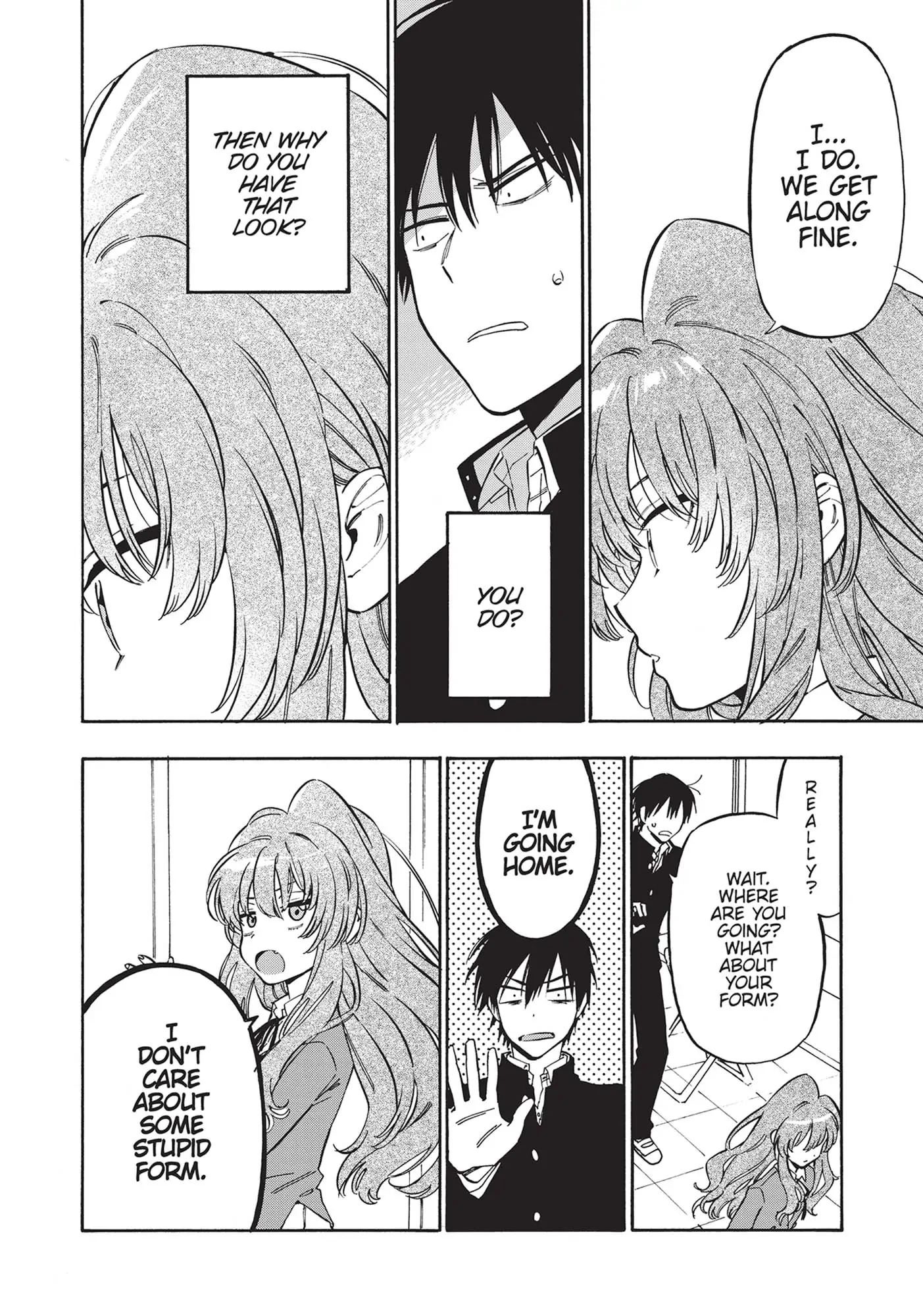 Read Toradora EN Manga Online