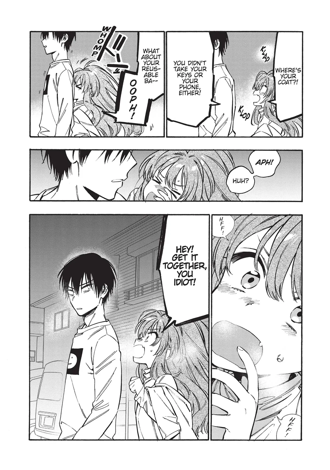 Read Toradora EN Manga Online