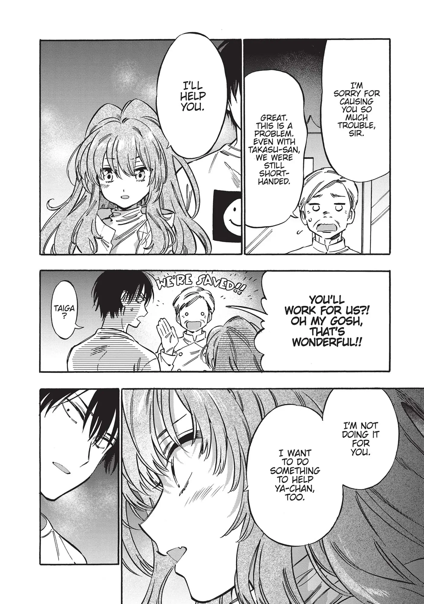 Read Toradora EN Manga Online