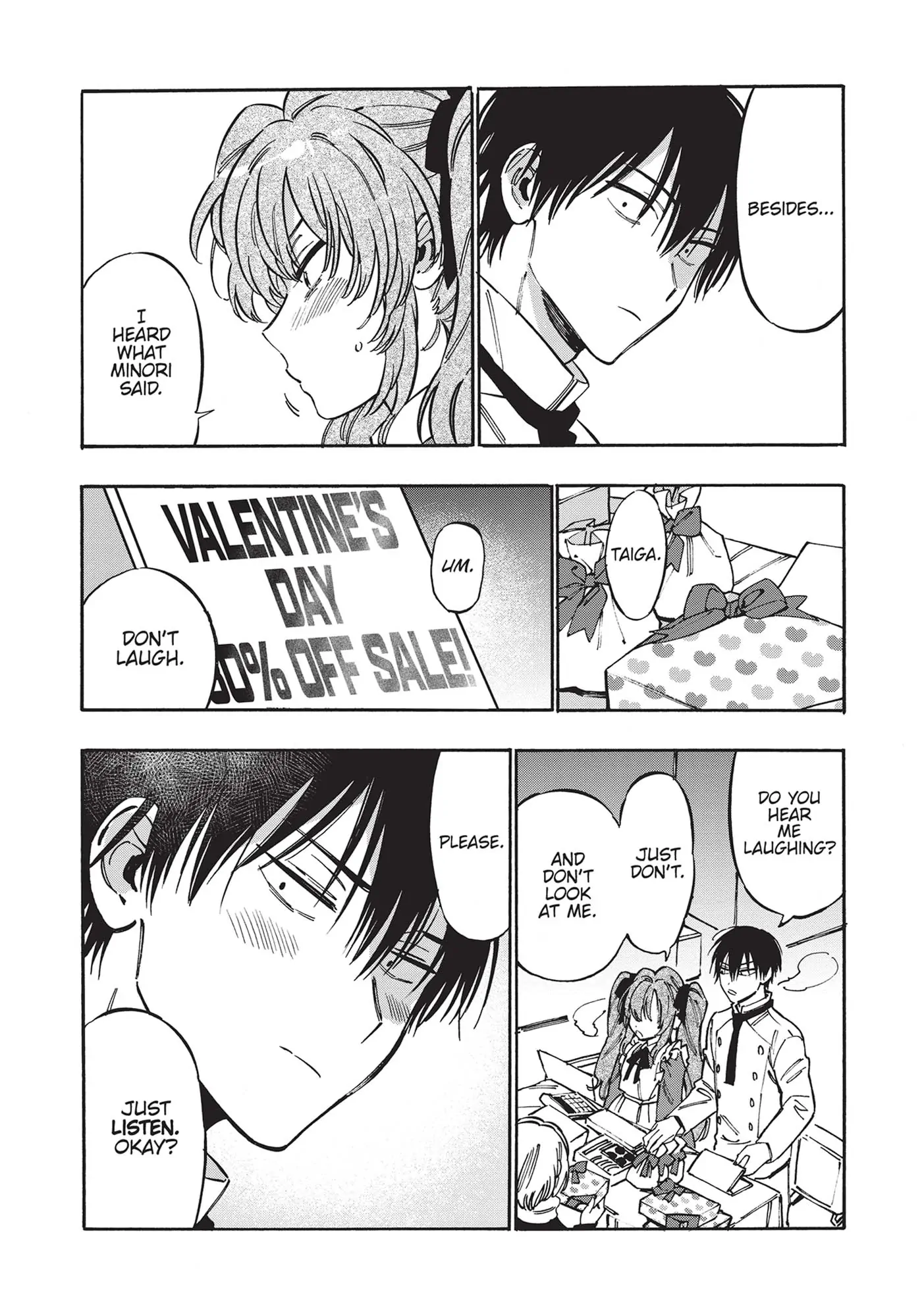 Read Toradora EN Manga Online