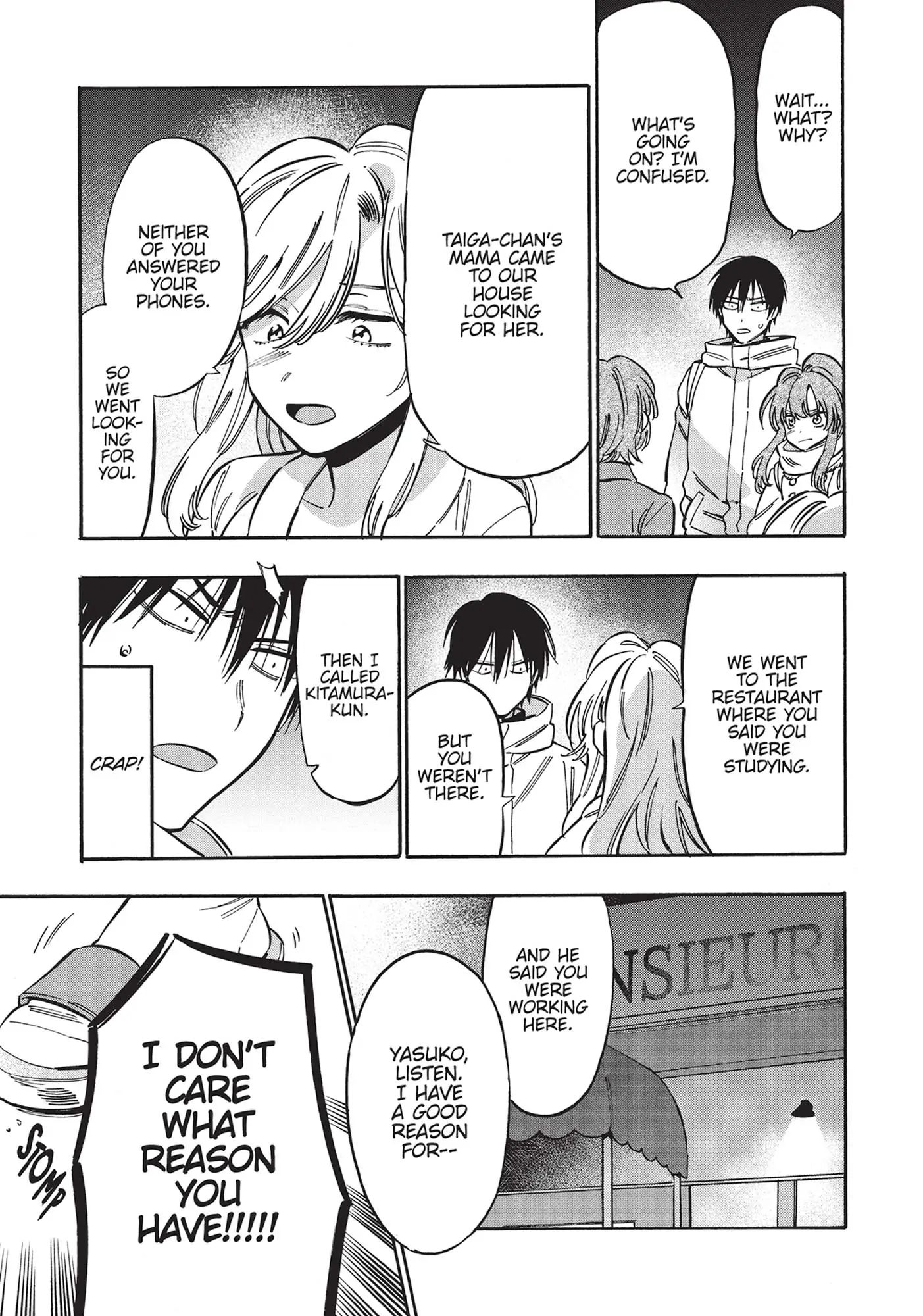 Read Toradora EN Manga Online