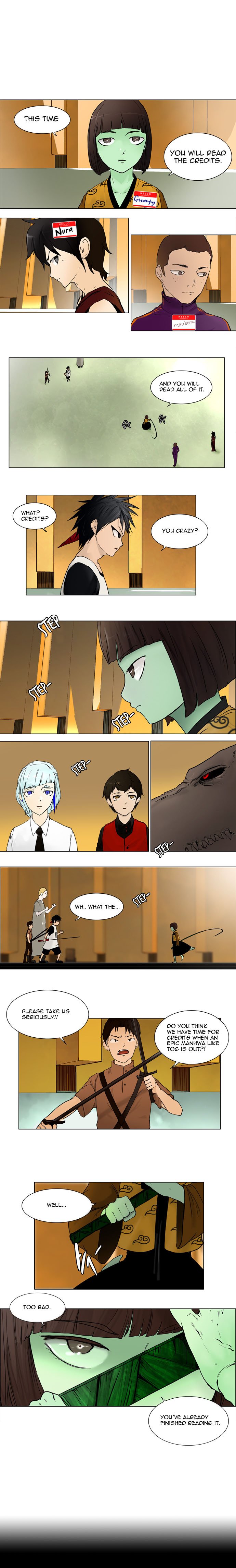 Read Tower of God EN Manga Online