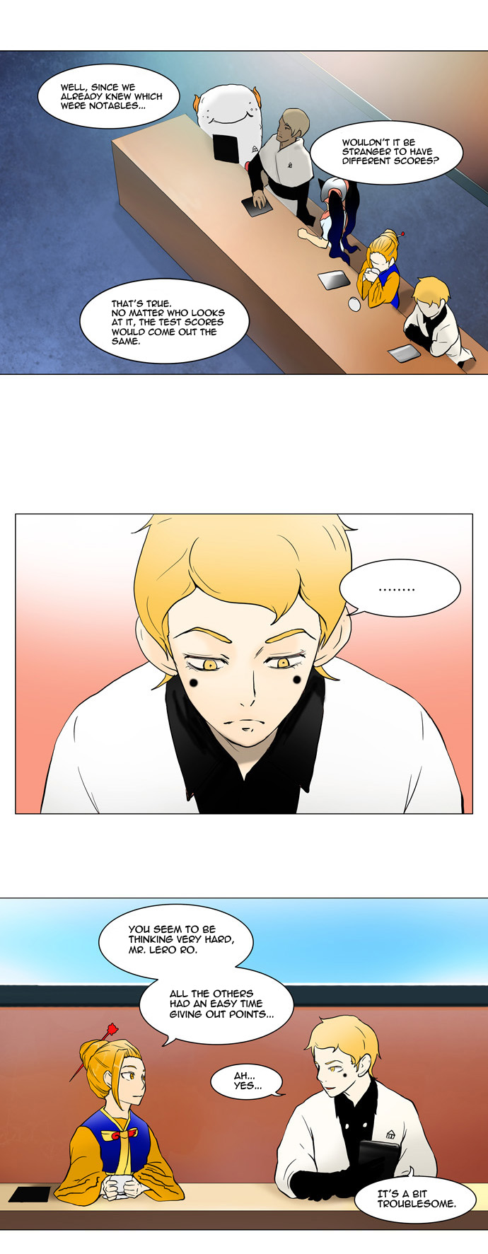 Read Tower of God EN Manga Online