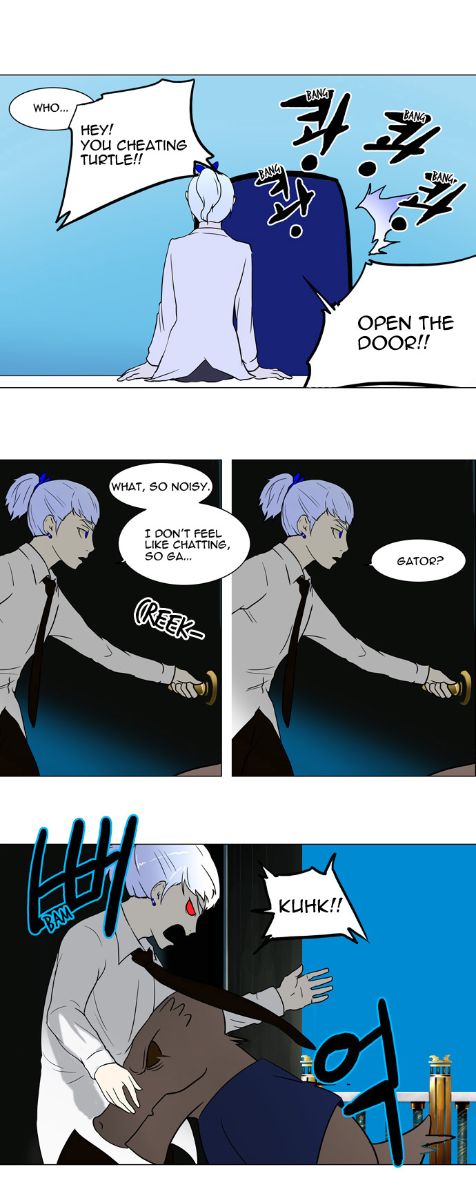 Read Tower of God EN Manga Online