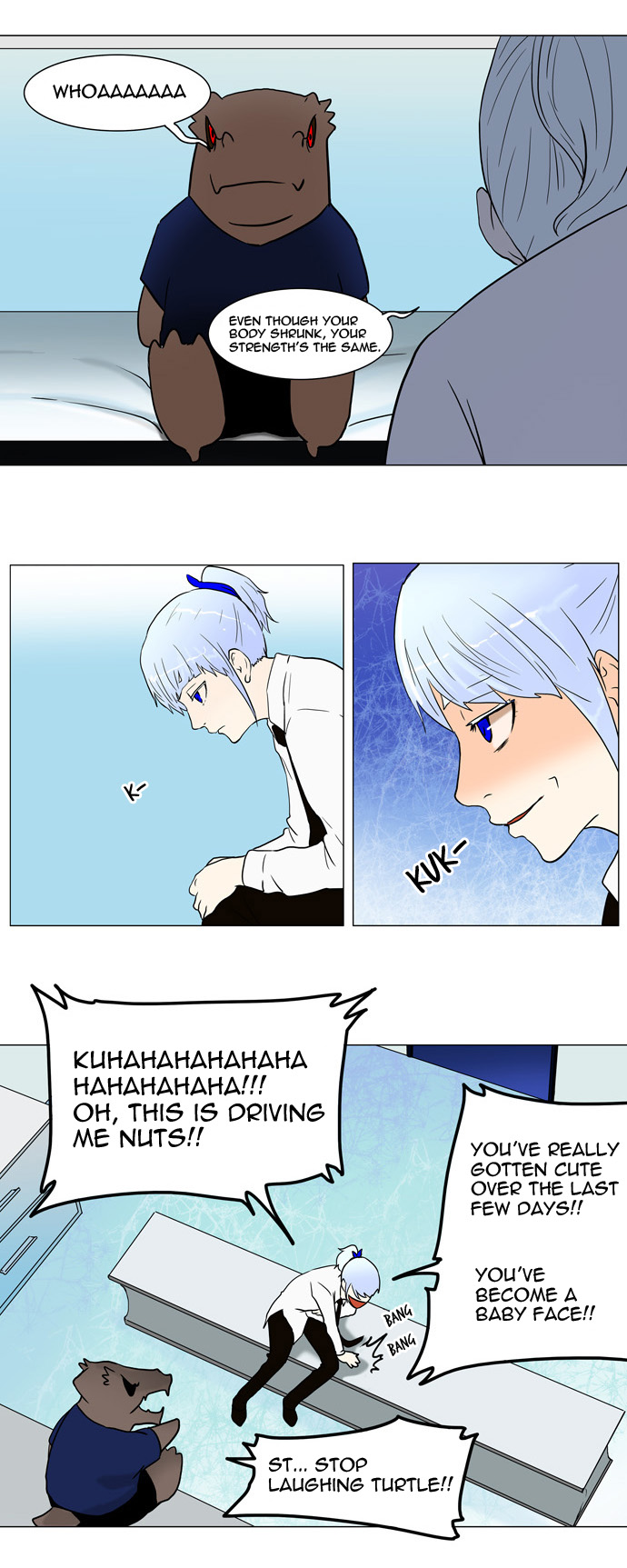 Read Tower of God EN Manga Online