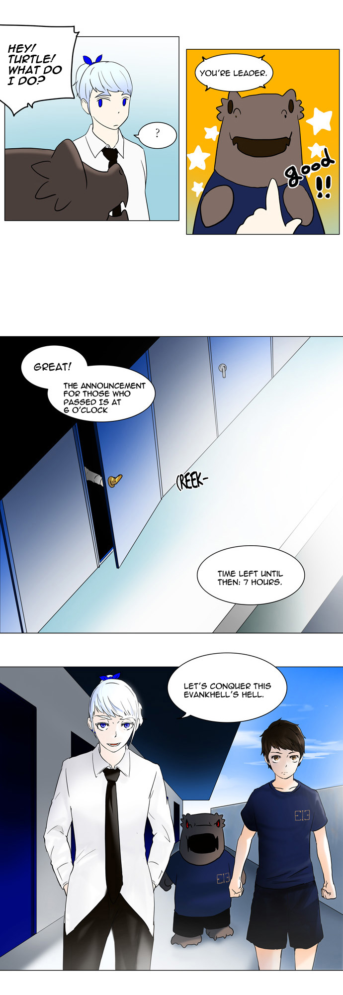 Read Tower of God EN Manga Online