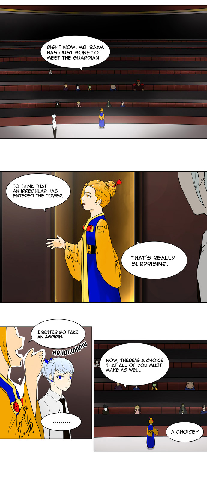 Read Tower of God EN Manga Online