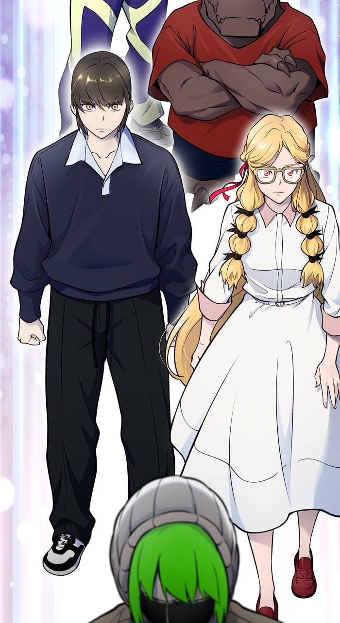 Read Tower of God EN Manga Online