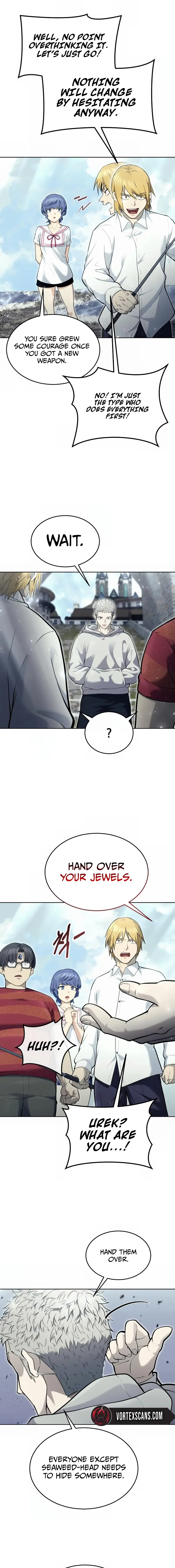 Read Tower of God_ Urek Mazino EN Manga Online